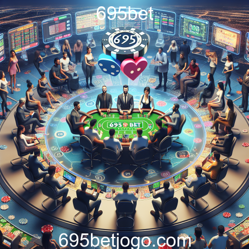 A Importância da Comunidade nos Jogos Online: Um Olhar sobre 695bet