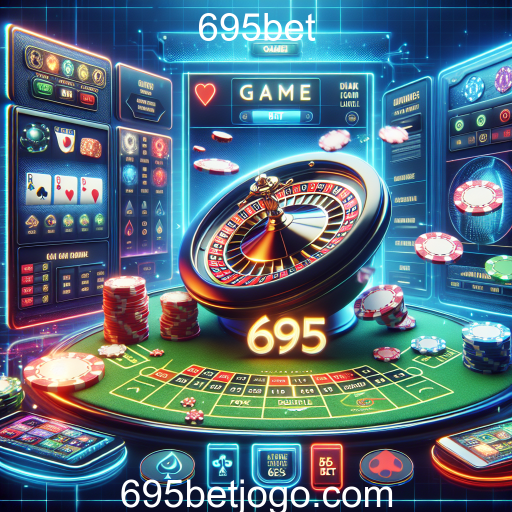 Explore as Mesas de Jogos no 695bet: Diversão e Estratégia à Distância de um Clique